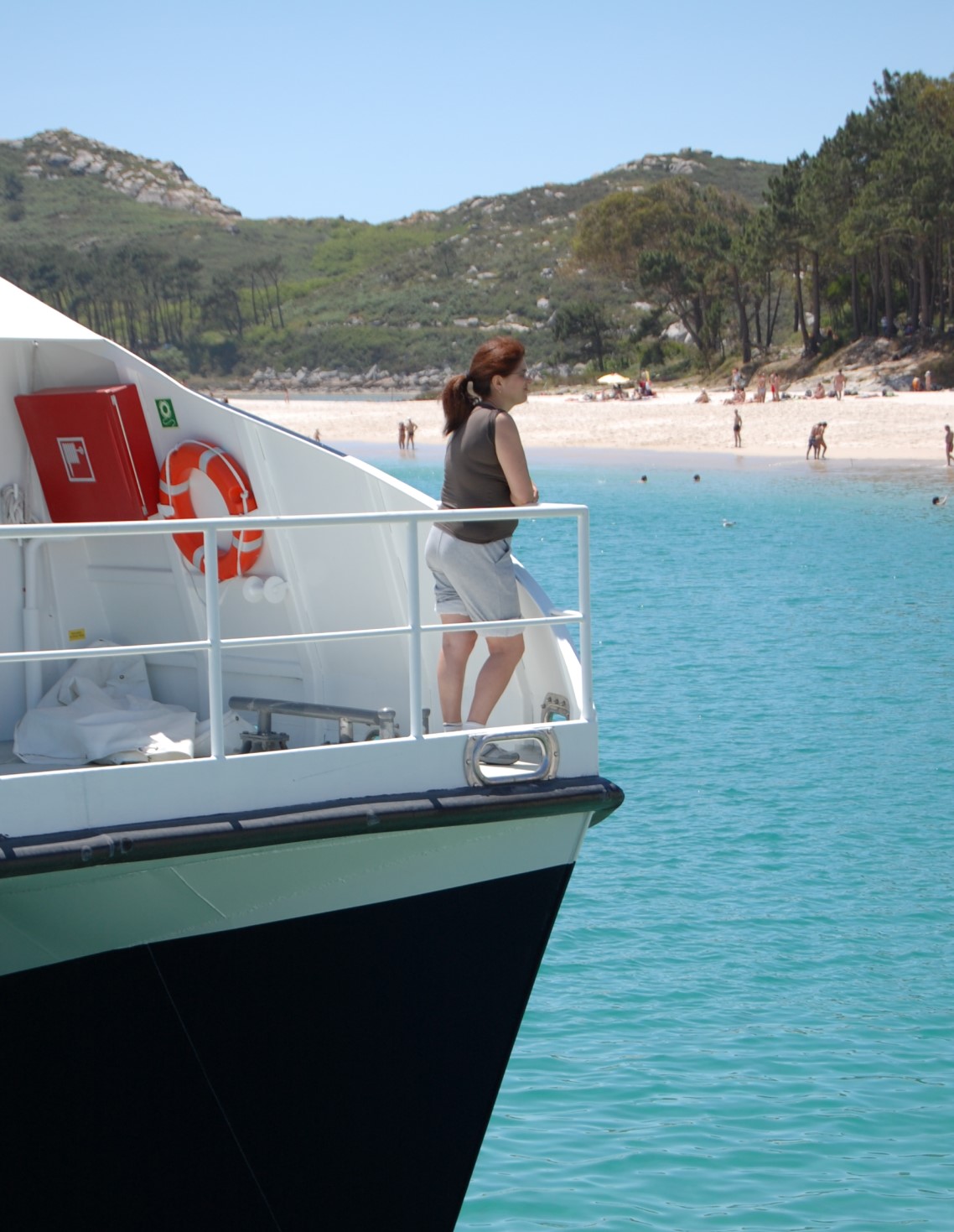 Cruceros Rías Baixas - Islas Cíes