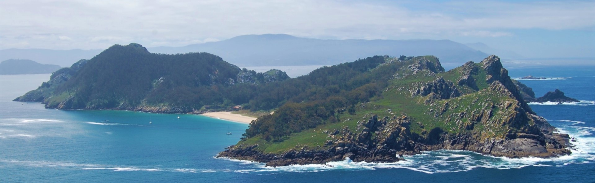 Cruceros Rías Baixas - Islas Cíes