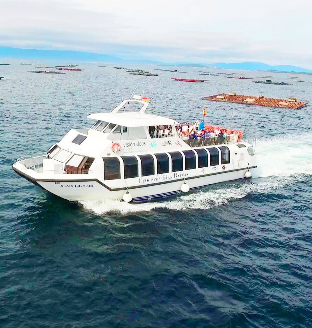 Cruceros Rías Baixas - Islas Cíes