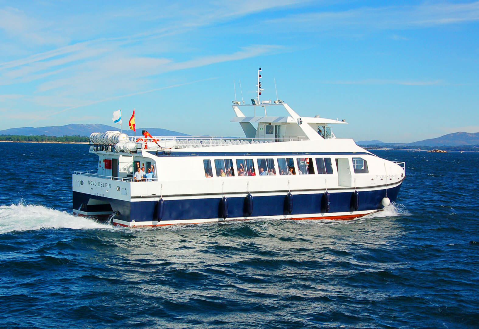 Cruceros Rías Baixas - Islas Cíes