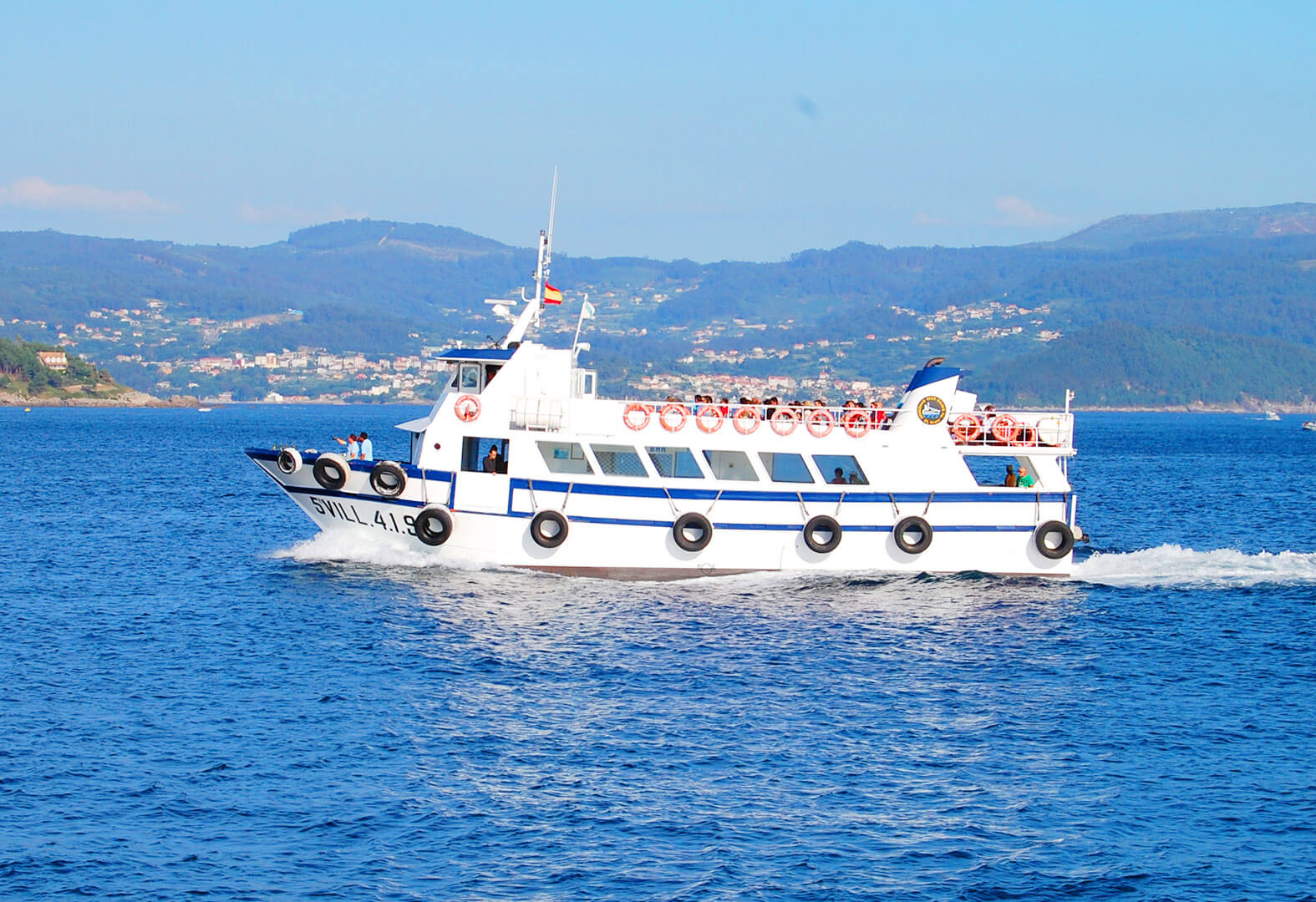 Cruceros Rías Baixas - Islas Cíes