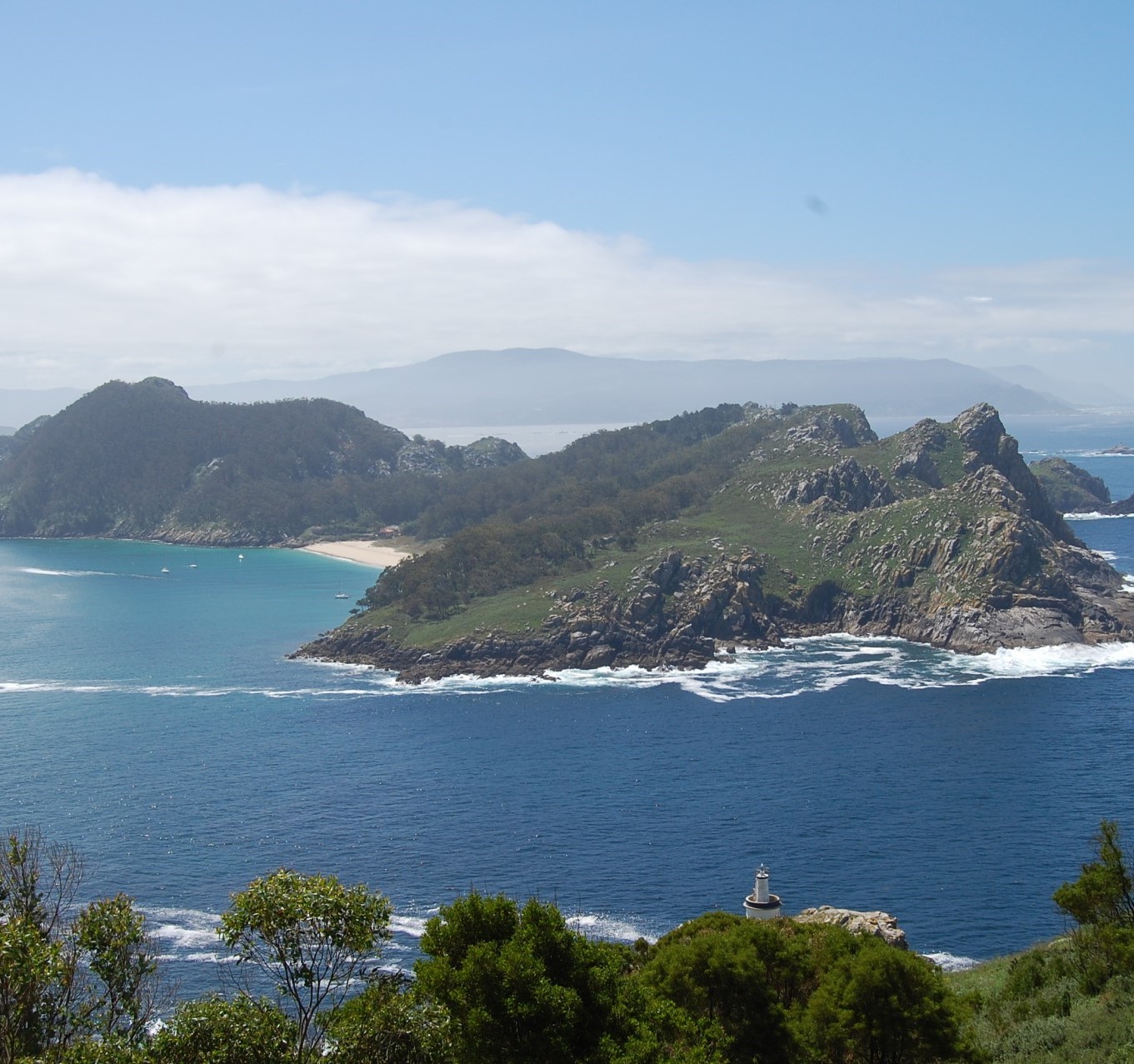 Cruceros Rías Baixas - Isla de Ons