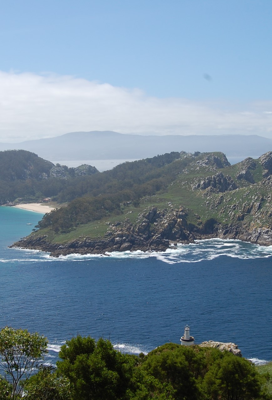 Cruceros Rías Baixas - Islas Cíes