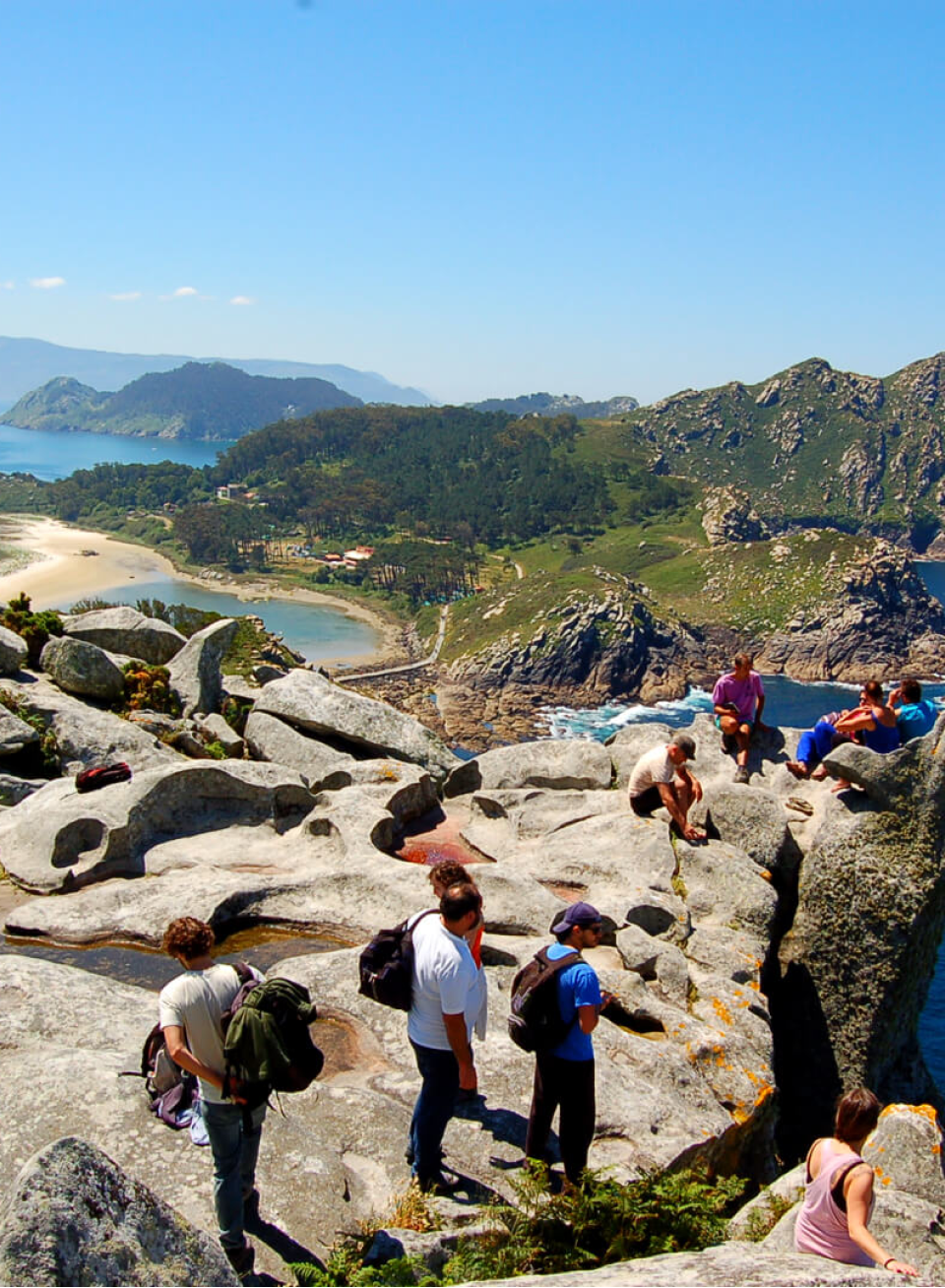 Cruceros Rías Baixas - Isla de Ons