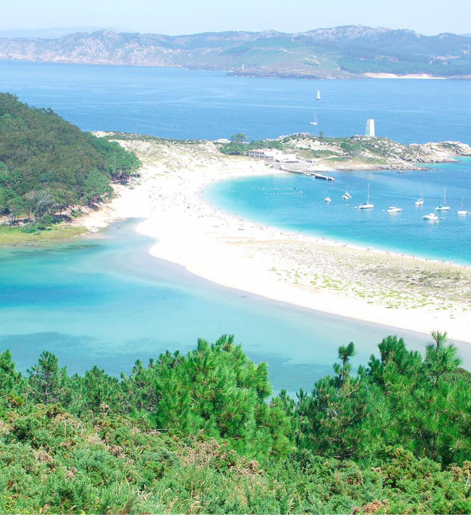 Cruceros Rías Baixas - Isla de Ons