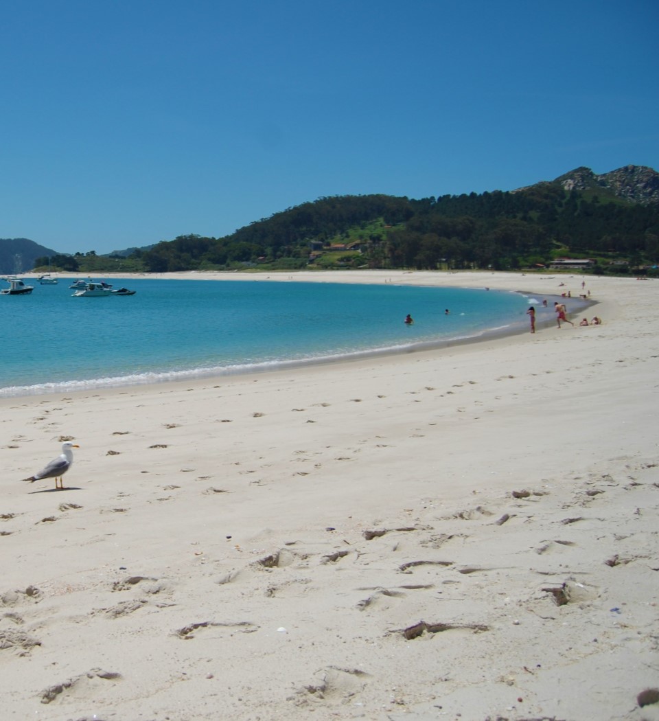 Cruceros Rías Baixas - Isla de Ons