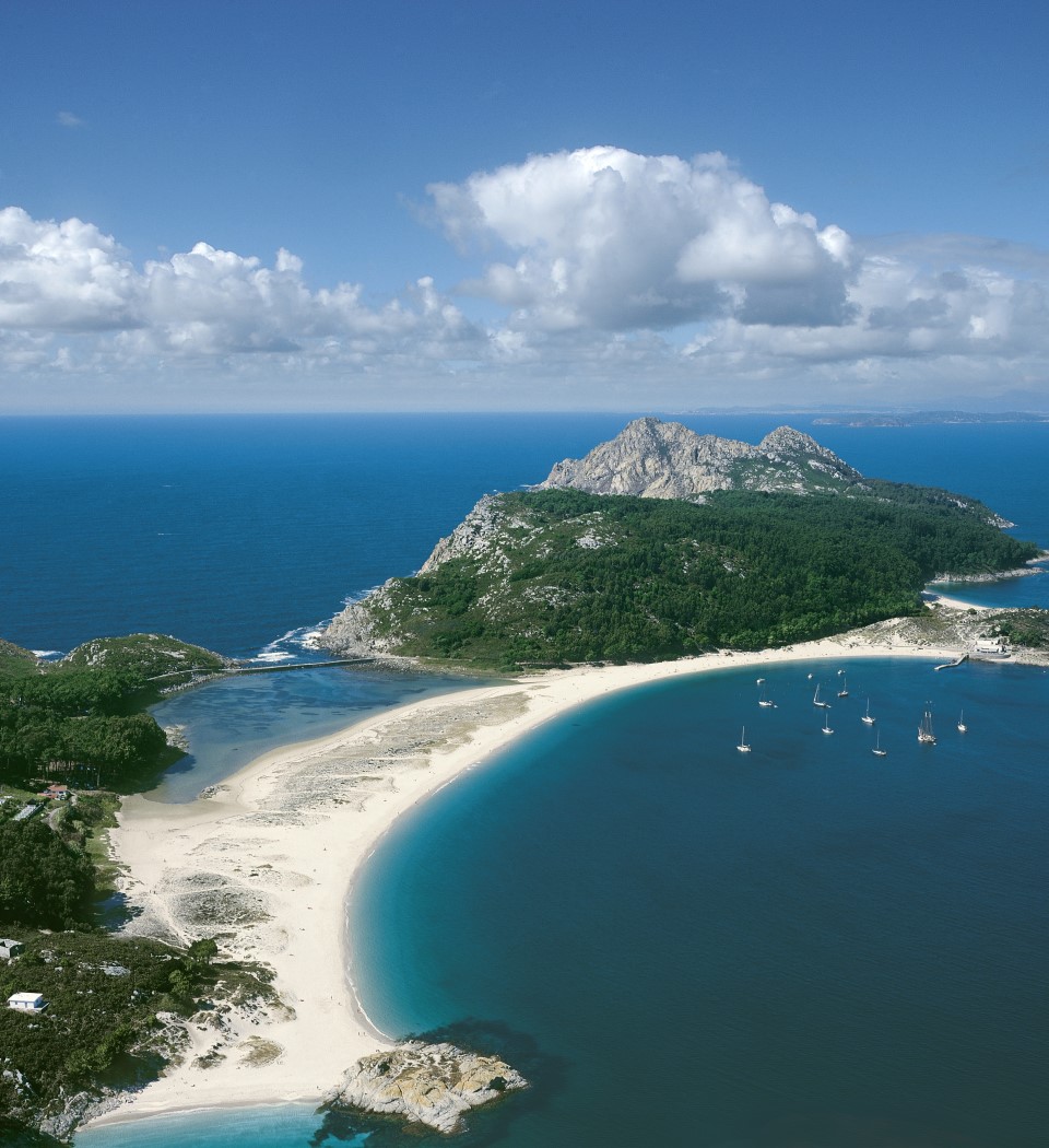 Cruceros Rías Baixas - Isla de Ons