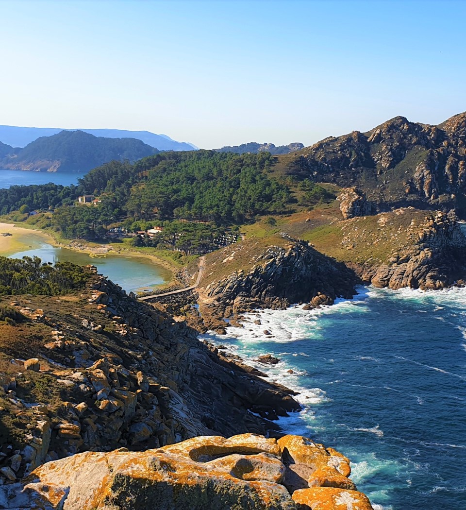 Cruceros Rías Baixas - Isla de Ons